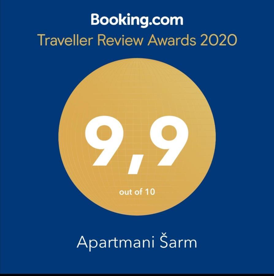 Apartmani Sarm Vir Dış mekan fotoğraf